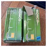 (200 Qty) Xl Ronco Green Nitrile Gloves