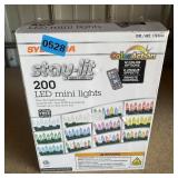 Sylvania Stay-lit 200 Led Mini Lights