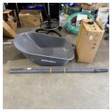 Metal Wheelbarrow 37'x24' Basin (assembly Requir