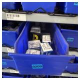 Bolt Bin W/ Contents, See Photo For Items