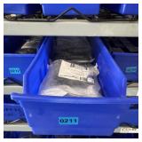 Bolt Bin W/ Contents, See Photo For Items