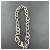 Sterling Silver Bracelet  .925, 6-3/4', 15.7 gram