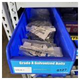 Grade A Galvanized Bolts Bin