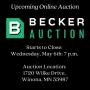 Winona Online Consignment Auction 5.6.2026
