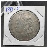 1886-o Morgan Silver Dollar