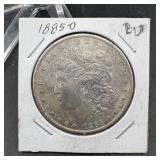 1885-o Morgan Silver Dollar