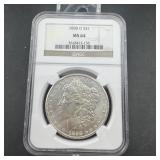 1898-o Morgan Silver Dollar Ngc Ms64