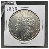 1878 Morgan Silver Dollar
