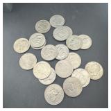 (20) Mixed Date Collectible Eisenhower (Ike) Dolla