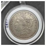 1883 Morgan Silver Dollar