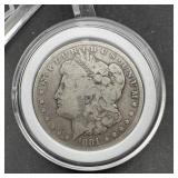 1881-s Morgan Silver Dollar