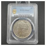 1903 Morgan Silver Dollar Pcgs Ms62
