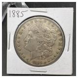 1885 Morgan Silver Dollar