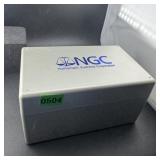 Ngc Plastic Slab Box For Proof Sets 8"x5"x4"
