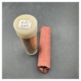 1960-D Small Date & 1962 Lincoln Cent Roll