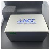 Ngc Plastic Slab Box For Proof Sets 8"x5"x4"