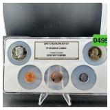 2003-s Silver Proof Set Ngc Pf69 Ultra Cameo