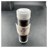 Tube Of 40 1958-d Unc Jefferson Nickels