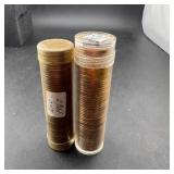 (2 Tubes) 1960-P 1960-P Large Date Pennies