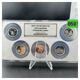 2004-s Silver Proof Set State Quarters Ngc Pf69 Ul