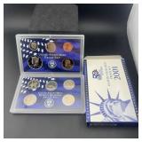 2001 U.S. Mint Proof Set