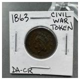 Civil War Token