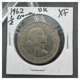 1962 Great Britain Half Crown