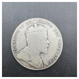 1910 Canada 50 Cents Silver