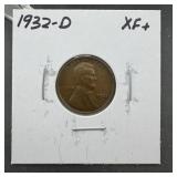 1932-D Lincoln Wheat Cent