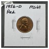 1956-D Lincoln Wheat Cent