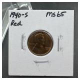 1940-S Lincoln Wheat Cent