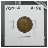 1930-D Lincoln Wheat Cent