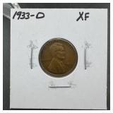 1933-D Lincoln Wheat Cent