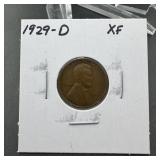1929-D Lincoln Wheat Cent