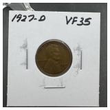 1927-D Lincoln Wheat Cent