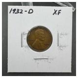 1932-D Lincoln Wheat Cent
