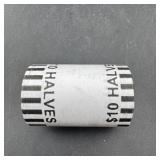 $10 Sealed Roll of BU 2025 Kennedy Half Dollars