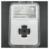 NGC Indonesia Pitis Palembang Pirate Money Coin,A.