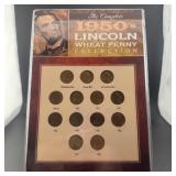 1950s Wheat Cent Collection in Case