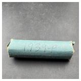 $2 Roll 1939-P Jefferson Nickels