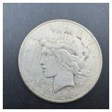1926-D Peace Silver Dollar
