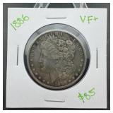 1886 Morgan Silver Dollar