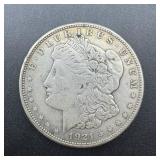 1921-S Morgan Silver Dollar