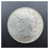 1923 Peace Silver Dollar