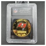 2016 Tampa Bay Buccaneers Nfl Authenticated Gold D