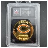 2016 Chicago Bears Nfl Authenticated Gold Dollar