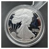 2025-W Proof American Silver Eagle $1 Fine Silver