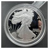 2025-W Proof American Silver Eagle $1 Fine Silver