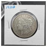 1889 Morgan Silver Dollar