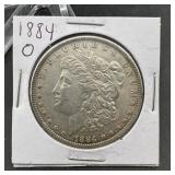 1921 Morgan Silver Dollar